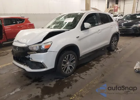 2017 Mitsubishi Outlander Sport 2.0 Le z USA, uszkodzony, nr VIN JA4AR3AU7HZ043197